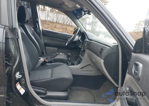 2004 Subaru Forester 2.5Xt из США, поврежденный, VIN JF1SG69654G711341